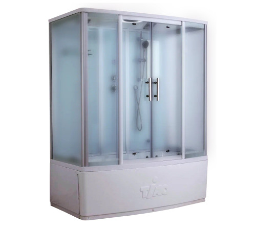 Душевая кабина (душевой бокс) Timo Standart Silver T-6670S, 170x88x220