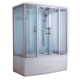 Душевая кабина (душевой бокс) Timo Standart Silver T-6670S, 170x88x220