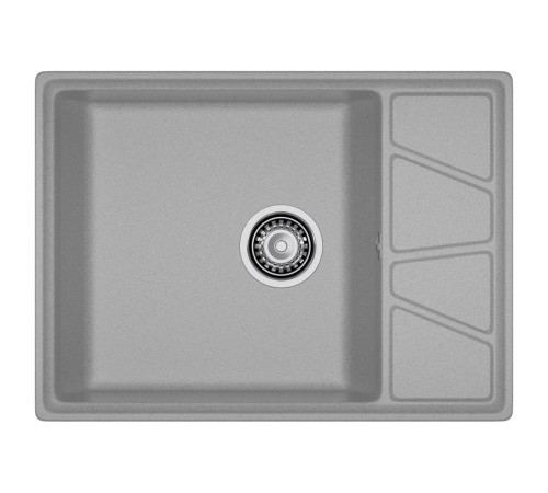 Кухонная мойка GranFest VERTEX 680L, серый