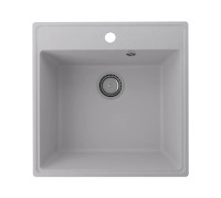 Кухонная мойка Ulgran Quartz Forte 505-04, платина