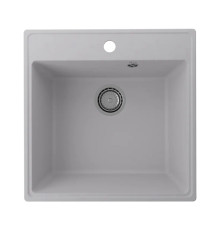 Кухонная мойка Ulgran Quartz Forte 505-04, платина