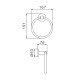 Полотенцедержатель Haiba HB8304, сталь