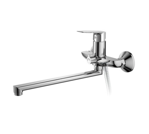 Смеситель для ванны Haiba HB22506, хром