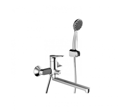 Смеситель для ванны Bravat Eco F6111147C-LB, хром
