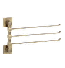 Полотенцедержатель Savol S-06503C, бронза