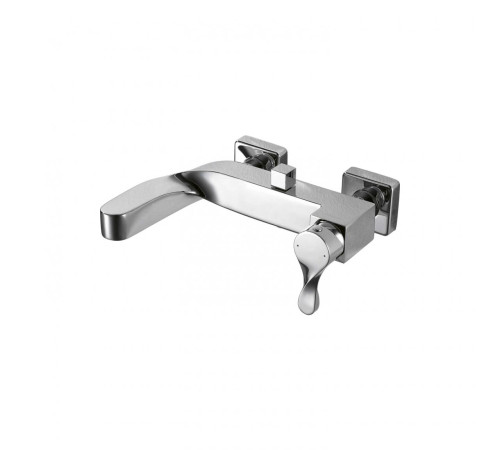 Смеситель для ванны Bravat Wave F674108C-01, хром