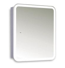 Зеркало-шкаф Silver Mirrors Фиджи Flip 60 ИК (600х800, бесконтактный сенсор)