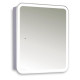 Зеркало-шкаф Silver Mirrors Фиджи Flip 60 ИК (600х800, бесконтактный сенсор)