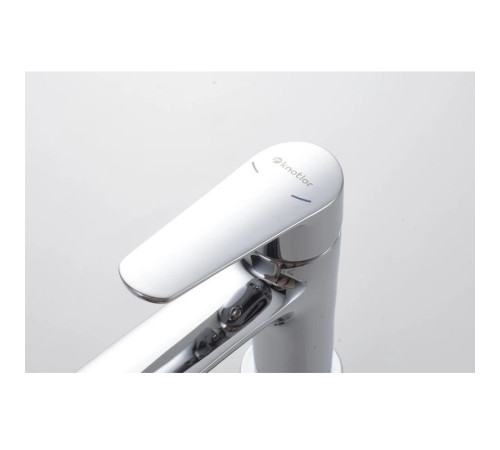 Cмеситель для раковины Knotlor KN-50, хром
