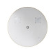 Зеркало Silver Mirrors Делуна/Deluna D600 TX (алюм. профиль, цвет золото, бесконтактный сенсор)
