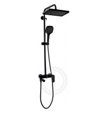 Душевая система FILARETE Retta FL2030BL, черный