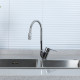 Смеситель для кухни с гибким изливом FRUD R43101, хром