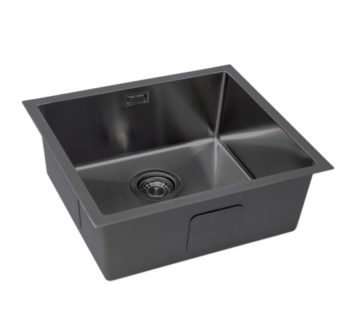 Кухонная мойка Grandex Aqua Proline 3002063, графит