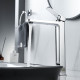 Смеситель для раковины высокий  Raffine F1199, хром