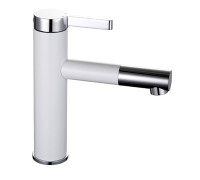 Смеситель для раковины Frap F1052-14, белый