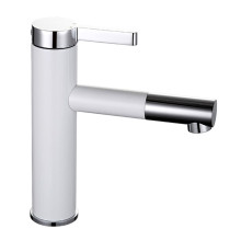 Смеситель для раковины Frap F1052-14, белый