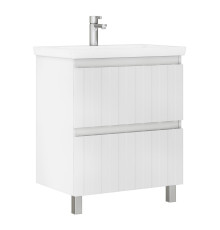 Тумба с раковиной напольная VIGO Финлей tn.FIN.COM.70.2Y, 70 см