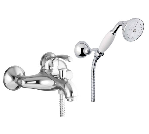 Смеситель для ванны Webert Aurora AU850101015, хром