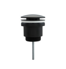 Донный клапан Frap F62-7, черный