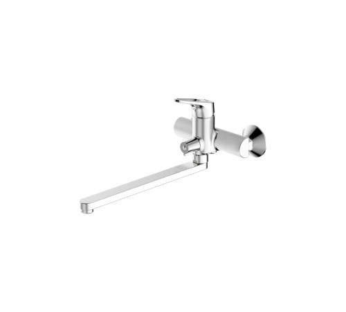 Смеситель для ванны Bravat Drop-D F648162C-01A, хром