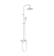 Душевая система Esko Kazan White ST225KZW, белый