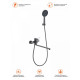 Смеситель для ванны Prohanss P66.22.09, графит