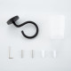 Стакан для ванной GAPPO G30706-6, черный