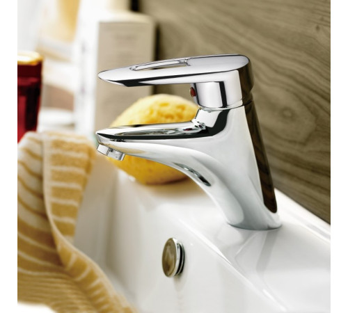 Смеситель для раковины Haiba HB1007, хром