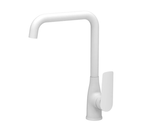 Смеситель для кухни Esko Lagos White LG06W, белый