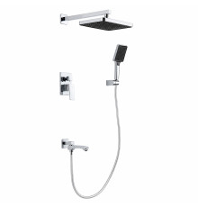 Душевая система встраиваемая FRAP F7176, хром