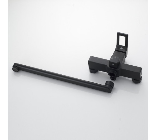 Смеситель для ванны Raffine F2296H, черный