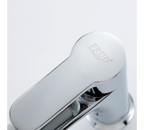 Смеситель для раковины Frud R10157, хром