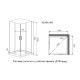 Душевая кабина Timo Premium ILMA ILMA101, 100x100x222