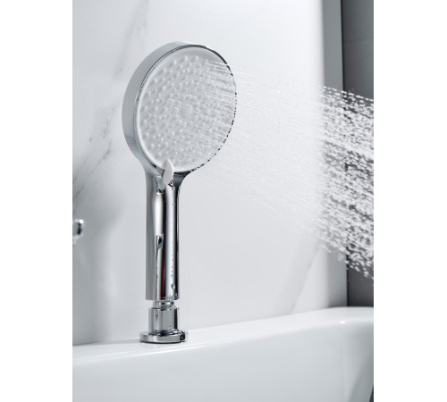 Смеситель на борт ванны Shevanik S4312, хром