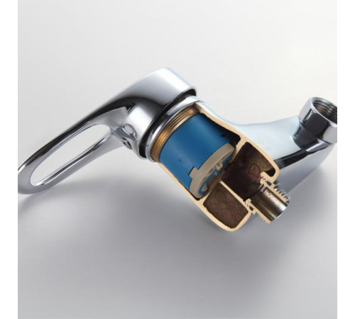 Смеситель для душа FRAP F2004, хром