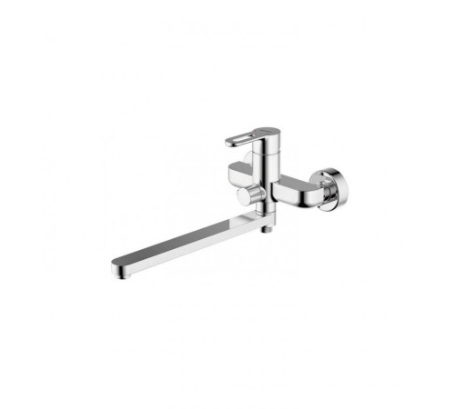 Смеситель для ванны Bravat Stream-D F637163C-LB, хром