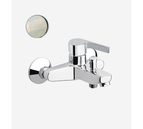 Смеситель для ванны Webert DoReMi DR850102345, никель