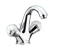 Смеситель для раковины Fiore XT SKY (SWAROVSKI®) 17CR0623, хром