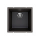 Кухонная мойка Ulgran Quartz Under 400-09, асфальт
