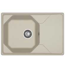 Кухонная мойка GranFest UNIQUE 740L, топаз