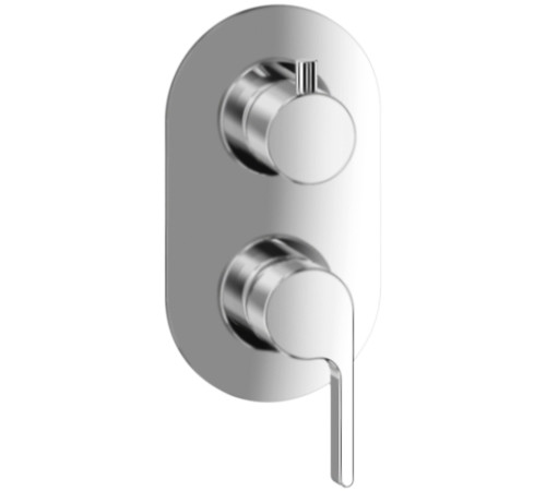 Смеситель для душа встраиваемый Webert DoReMi DR860101015, хром