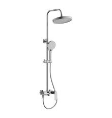 Душевая система BELZ B24713, хром