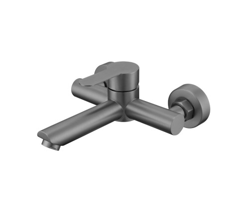 Смеситель для ванны Fmark FS8202Q, графит