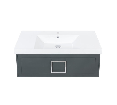 Раковина на тумбу La Fenice Cubo CU.NN.100