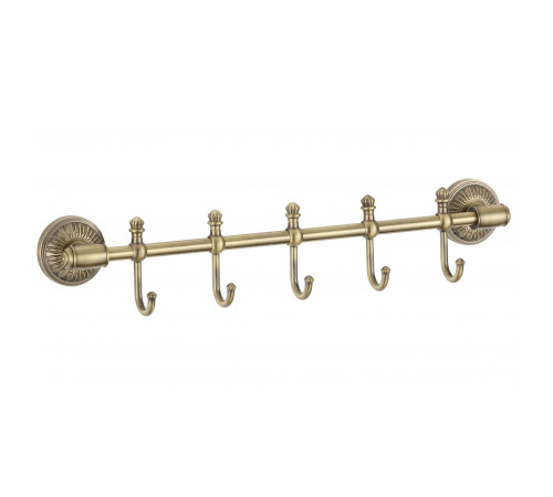 Планка с крючками Savol S-006675C, бронза