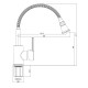 Смеситель для кухни с гибким изливом Voda Kitchen KF519, хром