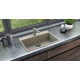 Кухонная мойка Ulgran Quartz Forte 760-03, десерт