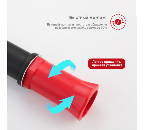Смеситель для раковины Raglo R03.15.06, черный