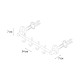 Планка с четырьмя крючками FIXSEN EUROPA FX-21805-4, хром
