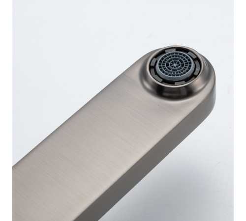 Смеситель для ванны GAPPO G3210-9, оружейная сталь